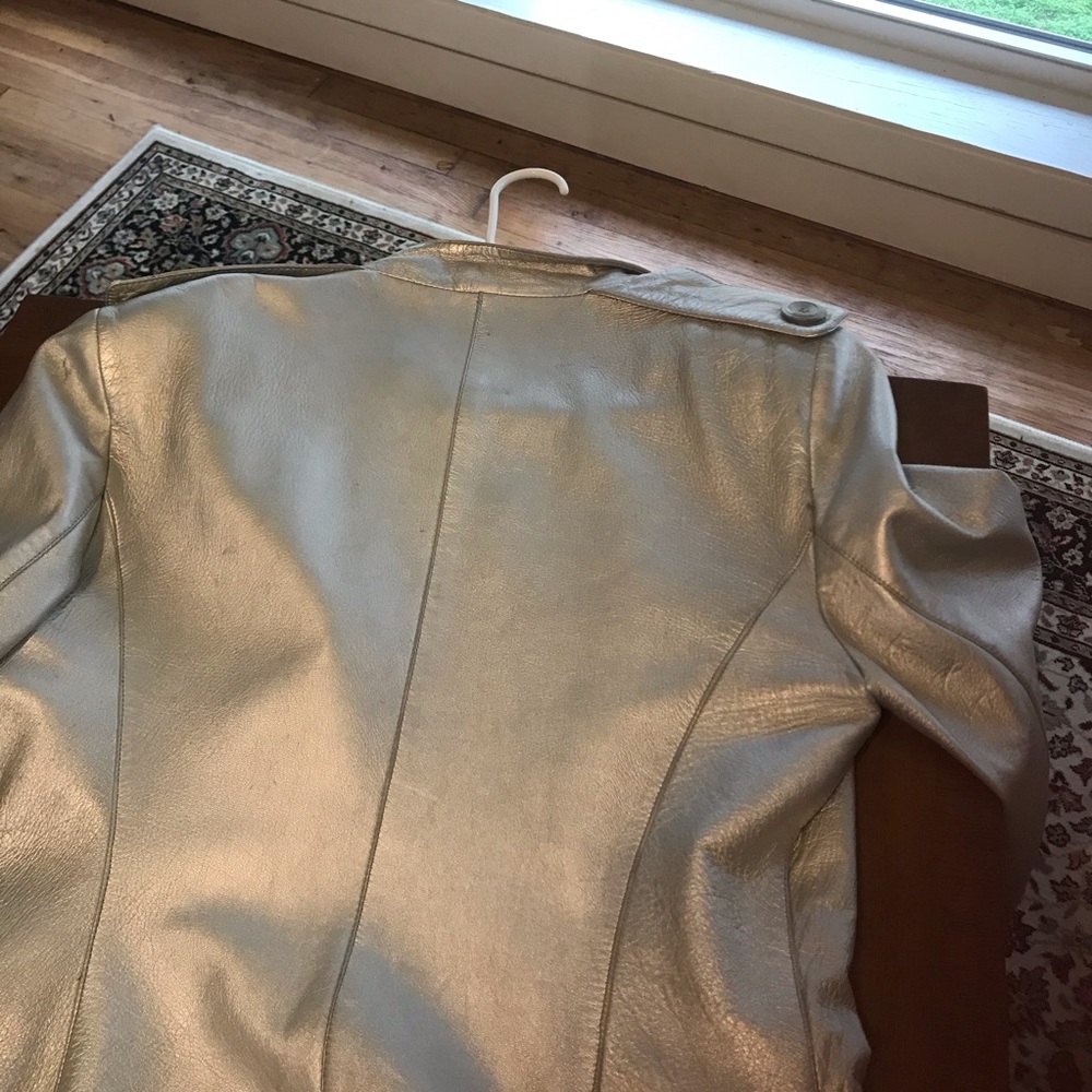 Leather jacket - Picture 2 of 3
